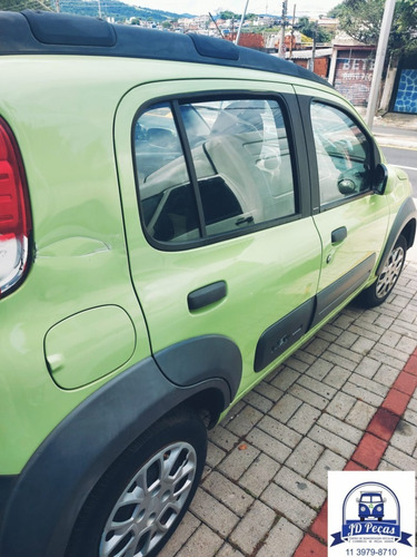 Sucata Uno Way 2011 Para Venda De Pertes E Peças