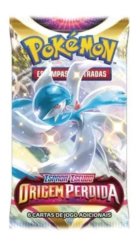 Cartinha Pokémon Box C/36 Booster Espada E Escudo 216 Cartas