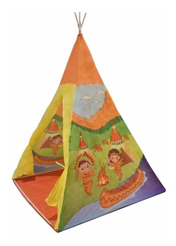 Carpa De Indios Para Niños Casita De Juguete Casa Jardín