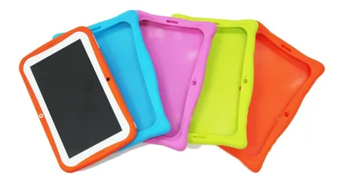 Funda Tablet 7 Silicona Goma Con Bracket
