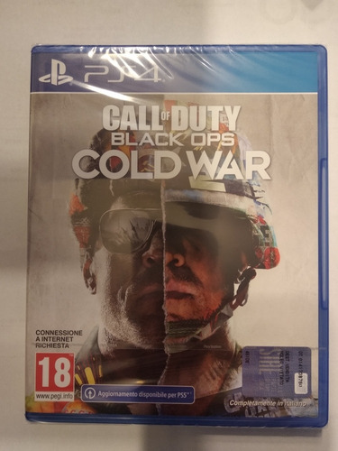 Imagen 2 de 8 de Call Of Duty Black Ops Cold War Ps4 Fisico Sellado Original