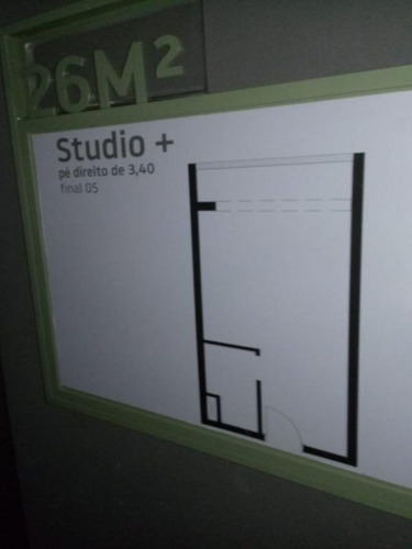 Imagem 17 de 19 de Studio Com 1 Dormitório À Venda, 22 M² Por R$ 390.000,00 - Pinheiros - São Paulo/sp - St0872 - 69793429