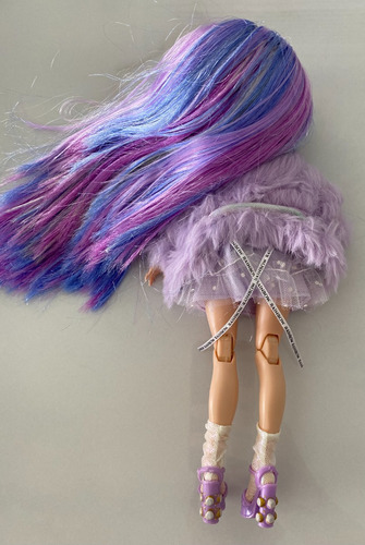 Boneca Rainbow High Fashion Violet Willow Com Acessorios (Usado)