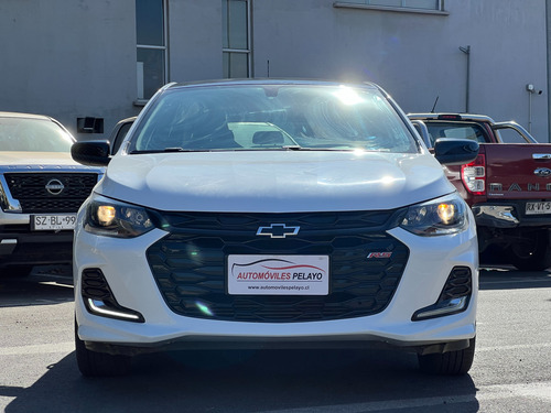 Chevrolet Onix Turbo 1.0 Rs Mt