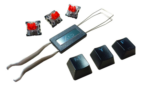 Extractor Removedor Switch Keycaps Teclados Mecánicos