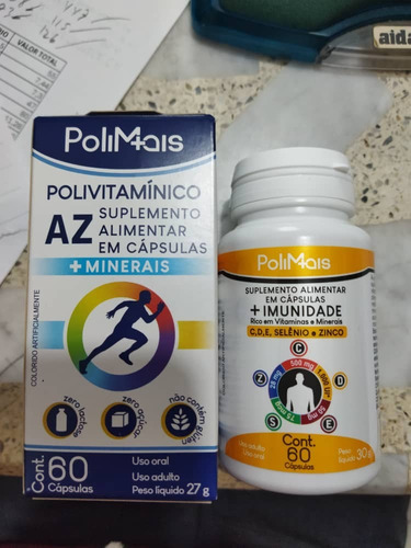 Multivitaminico Polimais