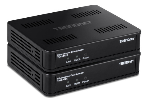 Trendnet Adaptador Ethernet Sobre Coaxial Moca 2.5 (paquete 