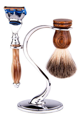Suporte Para Escova De Barbear E Lâmina/suporte Para