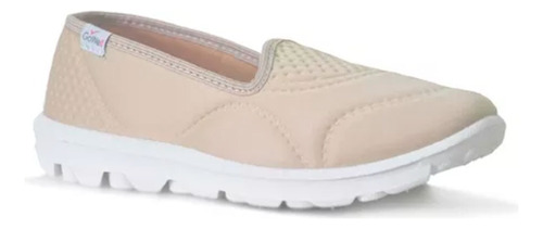 Zapatillas Panchas Mujer Elastizadas Acolchadas Comodas