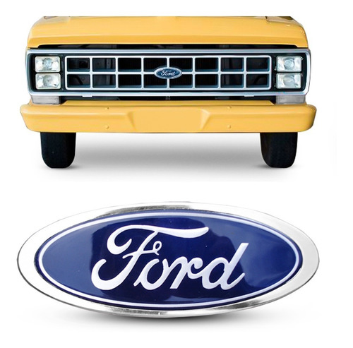 Emblema Grade Ford F1000 F4000 85 86 87 88 89 90 91 À 94 