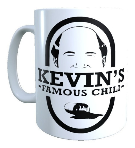 Taza Tazón Diseño Receta De Kevin, The Office