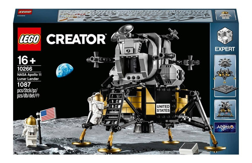 Lego Nasa Apollo 11 Lunar Lander 10266