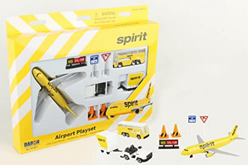 Daron Spirit Airlines Juego De Juego Para Aeropuerto