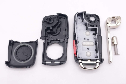 Carcasa Llave Para Vw Jetta Clasico Golf Vento Mk6 2012 2016