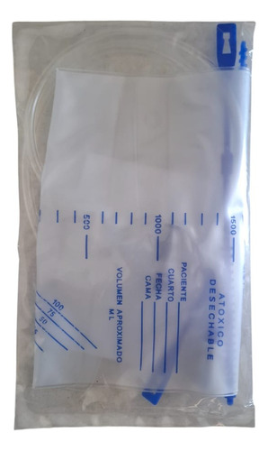 Condón Para Incontinencia Silicon 5 Pzas. Más 1 Bolsa Colect 30mm.