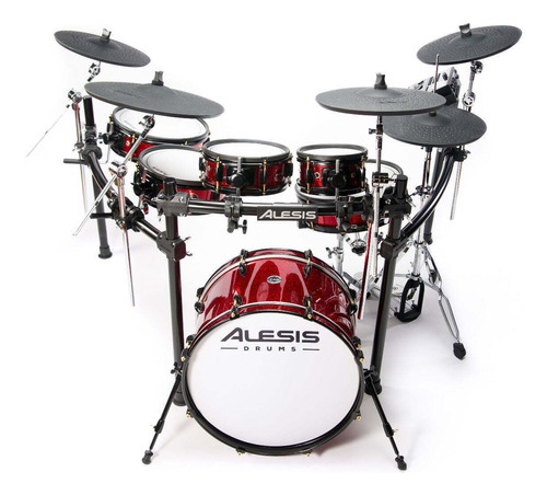 New Alesis Strike Pr0 Se Electronic Full Drum Kit