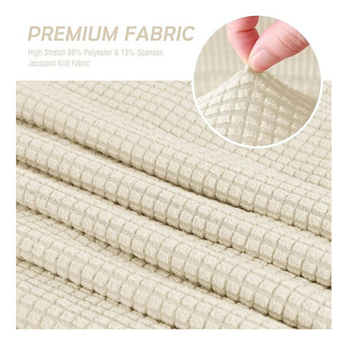 Funda Elástica Triangular Para Silla De Comedor, 1 Unidad