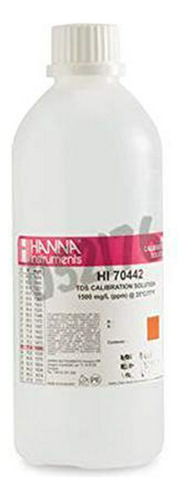 Solución De Calibración Hanna Instruments Hi70442l 1500 Mg /