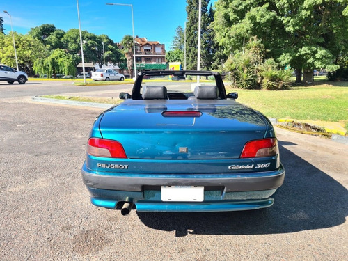 Imagen 5 de 16 de Peugeot Cabriolet 306 Descapotable 1996