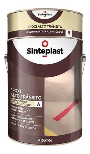 Sinteplast Pintura Recufloor Epoxi Alto Transito X 1