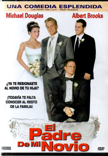 El Padre De Mi Novio - Dvd Nuevo Orig Cerrado - Mcbmi