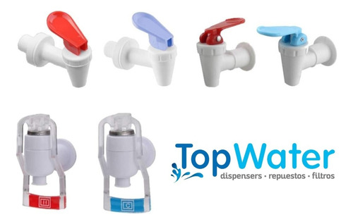 Canillas Para Dispensers De Agua De T/ Las Marcas Y Modelos