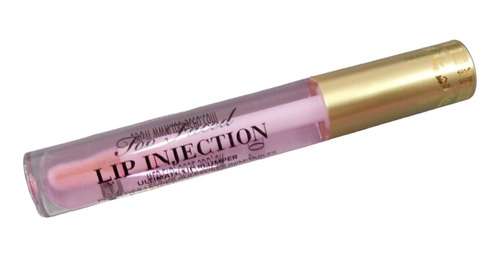 Too Faced Lip Injection Ultimate Lip Plumper, cor rosa claro