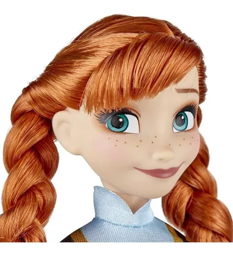 Boneca Frozen Anna Classica