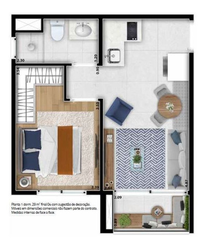 Imagem 18 de 20 de Apartamento À Venda No Bairro Vila Mariana - São Paulo/sp - O-6350-14885