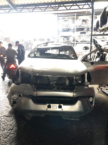 Sucata Toyota Hilux Sw4 2020 Prata Flex 159cv
