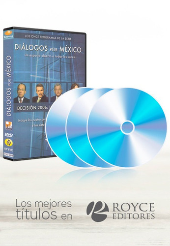 Diálogos Por México 3 Dvds