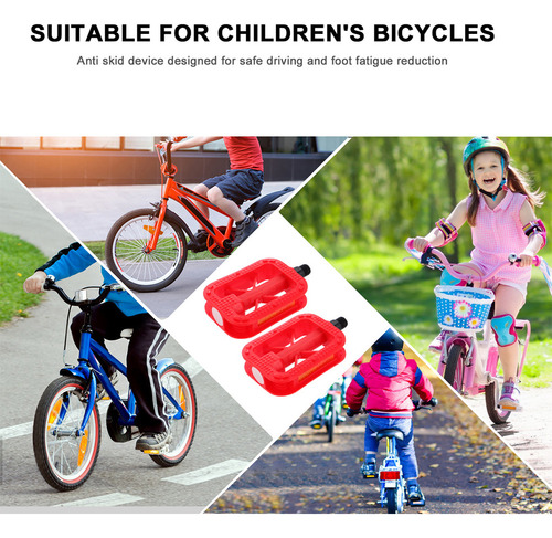 1 Juego De Pedales De Bicicleta Reemplazables Para Bicicleta