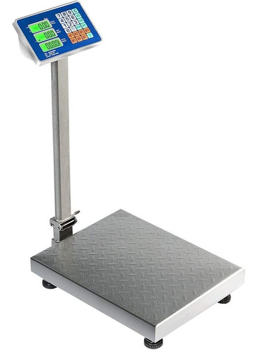 Imagen 1 de 7 de Peso Digital Balanza Romana Industrial 200 Kg Recargable
