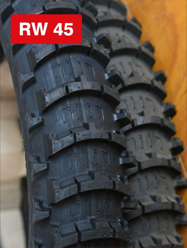 Cubierta Rinaldi 110/90-19 Rw 45 Trasera