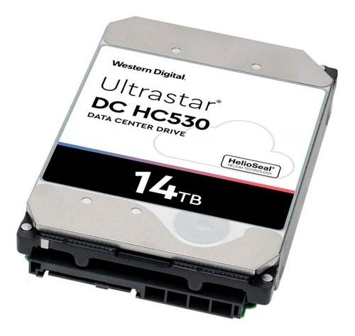 Imagen 4 de 4 de Disco duro interno Western Digital Ultrastar DC HC530 WUH721414ALE604 14TB