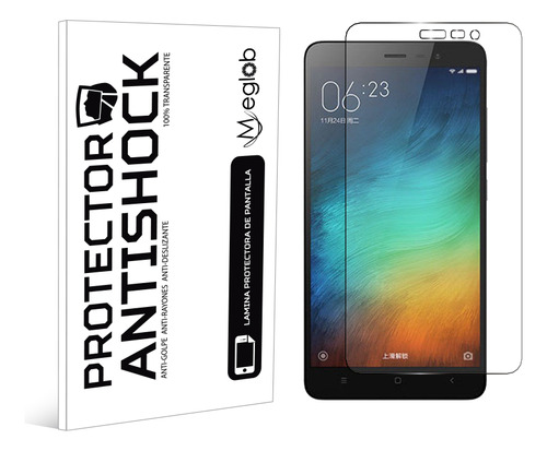 Protector Pantalla Antishock Para Xiaomi Redmi Note 3 Mediat