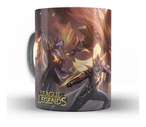 Caneca league of legends gamer fpx gangplank