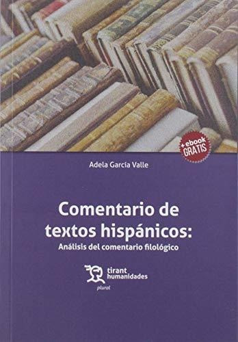 Comentario De Textos Hispánicos: Análisis Del Comentario Fil