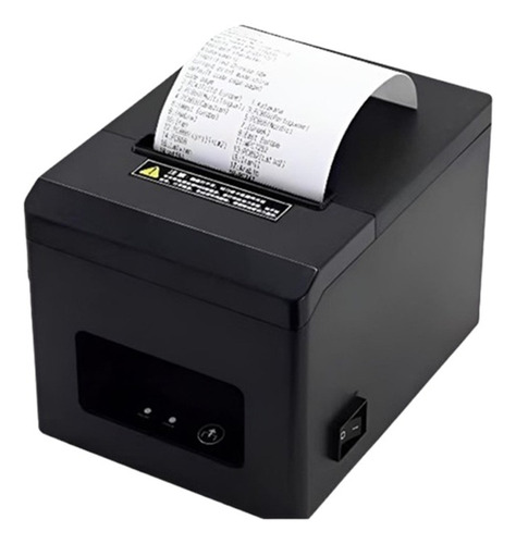 Impresora Térmica Inalambrica Usb + Bluetooth 80mm Autocorte