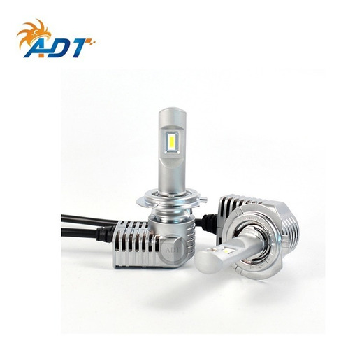 Imagen 6 de 10 de Kit Focos Led Vw Jetta Mk6 Bajas + Altas + Nieblas