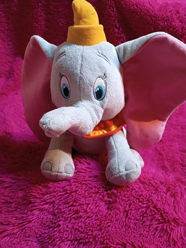 Peluche Dumbo Disney 30cm Original No Lavado 
