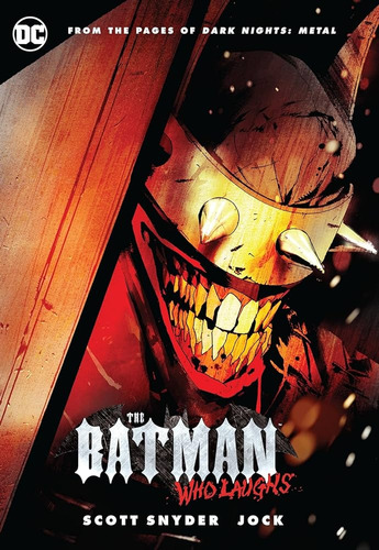 Batman Who Laughs, The, De Scott Snyder. Editorial Dc Comics, Tapa Blanda, Edición 1 En Inglés