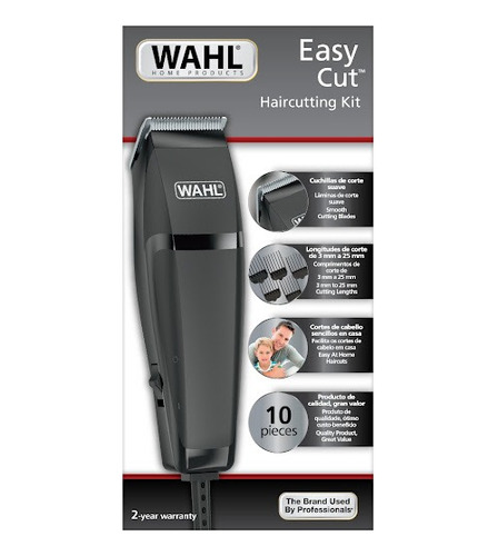 Maquina Afeitar Clipper Easy Cut Wahl 