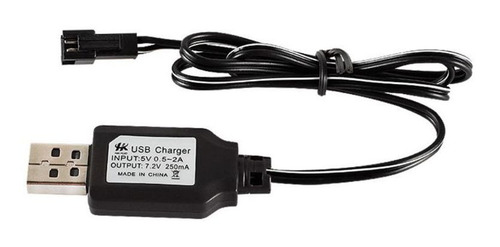 Cable De Carga Usb 7.2v Sm 2p Plug