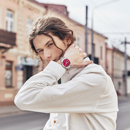 By Benyar Aknight Relojes Para Hombre Cronógrafo De Cuarzo A