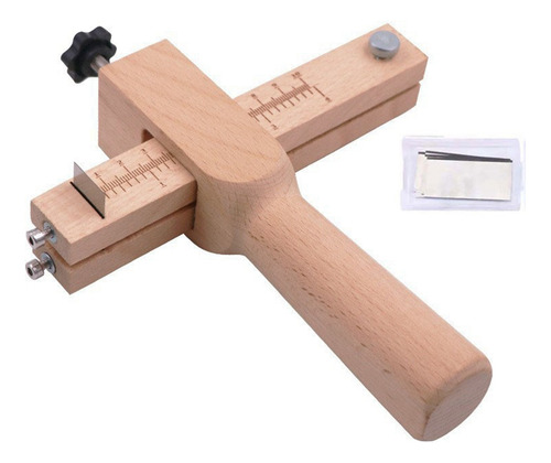 Cortadora De Correa De Madera Ajustable Para Cuero -fs