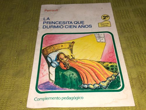 La Princesita Que Durmió Cien Años - Perrault - Ánico