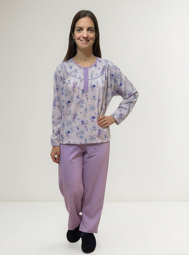 Pijamas Algodon Mujer Talles 4 Al 8