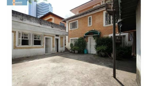 Imagem 8 de 15 de Pacaembu Casa Com Segurança 24 Horas. - Pc93050