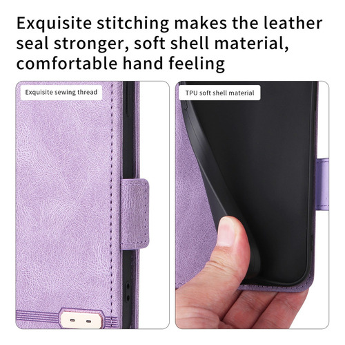 Funda Tipo Cartera For Blackberry Key Dtek70 Mercury